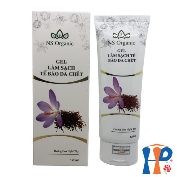 Gel Làm Sạch Tế Bào Da Chết NS Organic Whitening Exfoliate 120ml