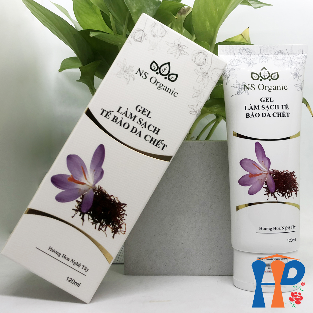 Gel Làm Sạch Tế Bào Da Chết NS Organic Whitening Exfoliate 120ml