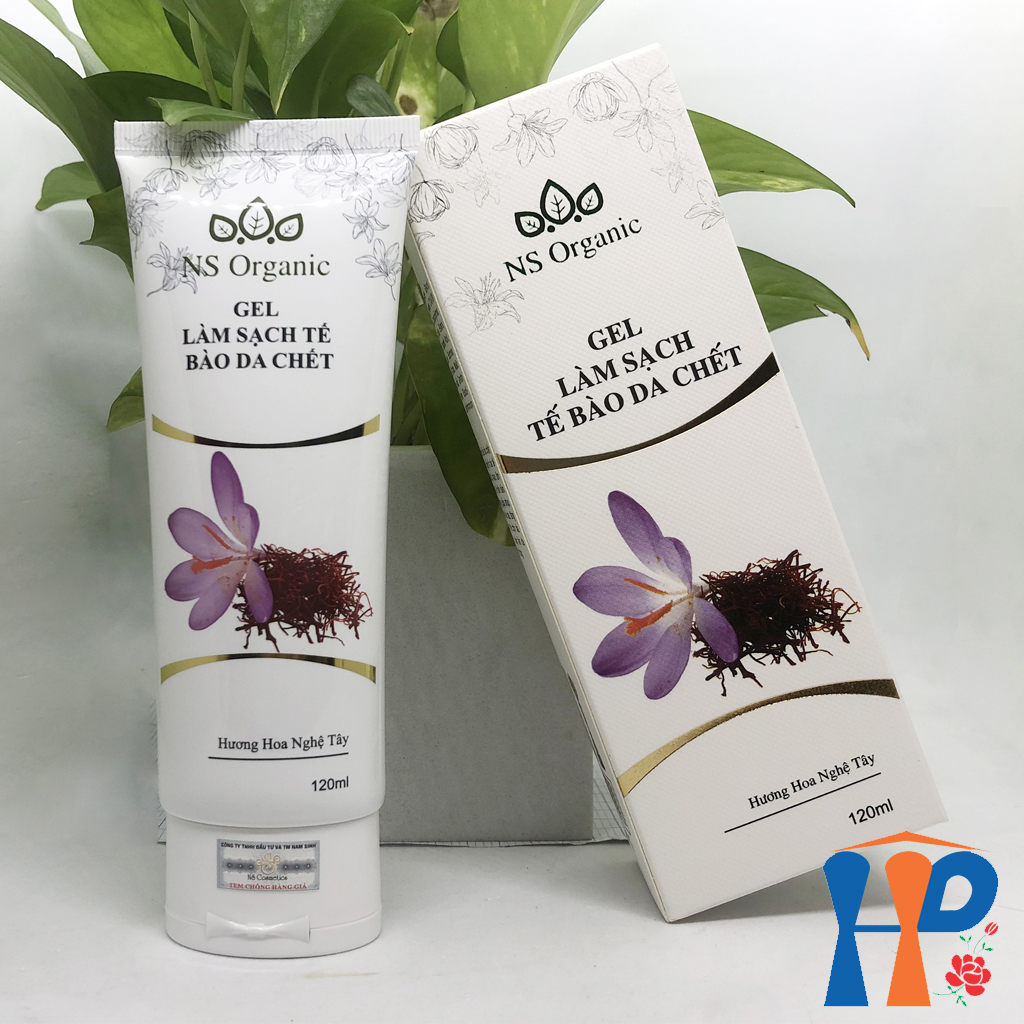 Gel Làm Sạch Tế Bào Da Chết NS Organic Whitening Exfoliate 120ml