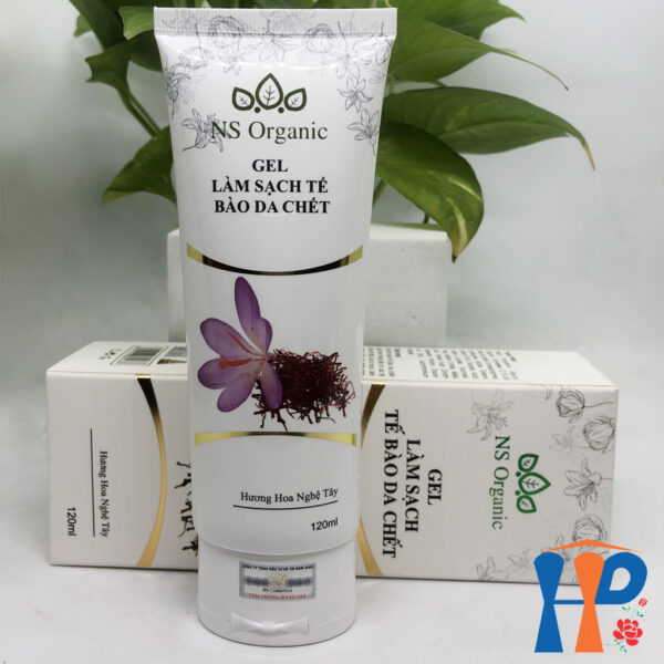 Gel Làm Sạch Tế Bào Da Chết NS Organic Whitening Exfoliate 120ml
