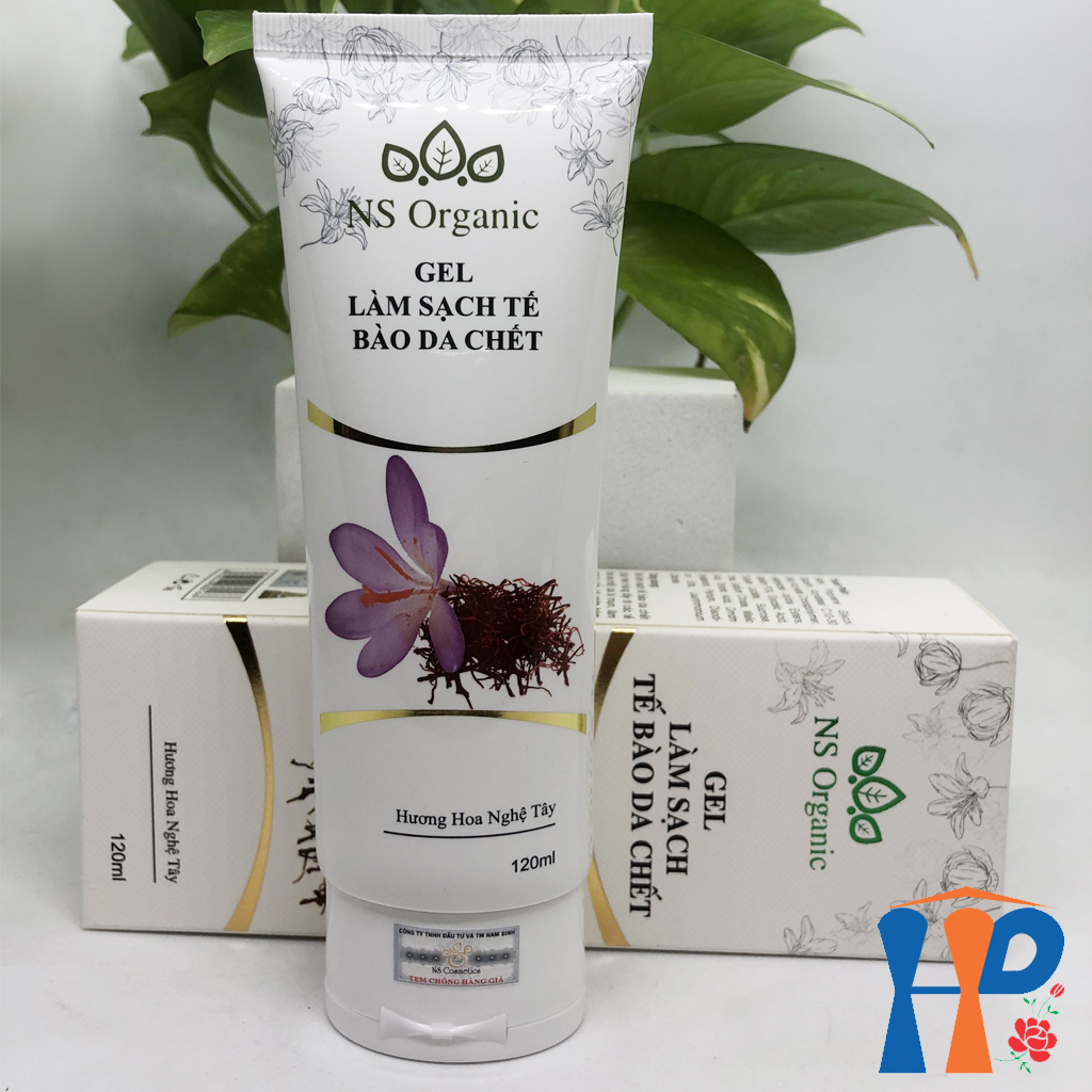Gel Làm Sạch Tế Bào Da Chết NS Organic Whitening Exfoliate 120ml