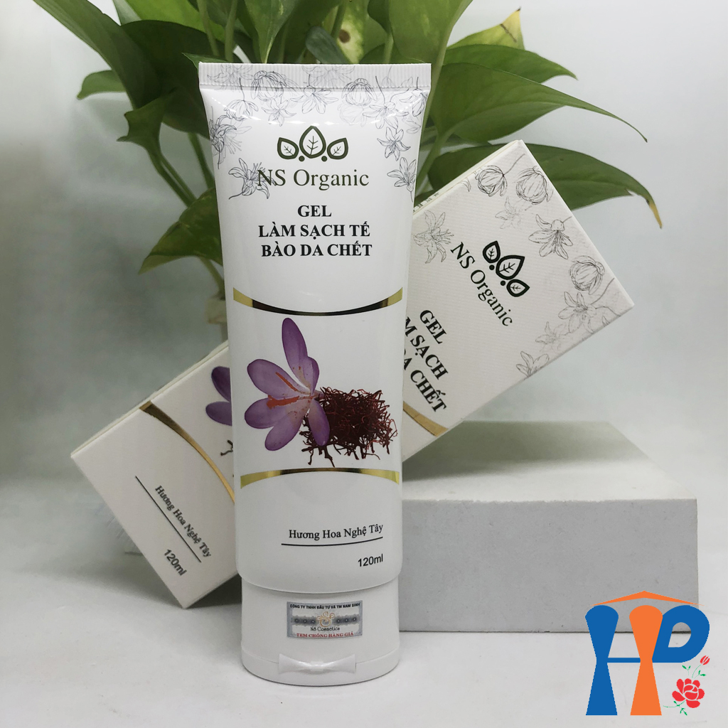 Gel Làm Sạch Tế Bào Da Chết NS Organic Whitening Exfoliate 120ml