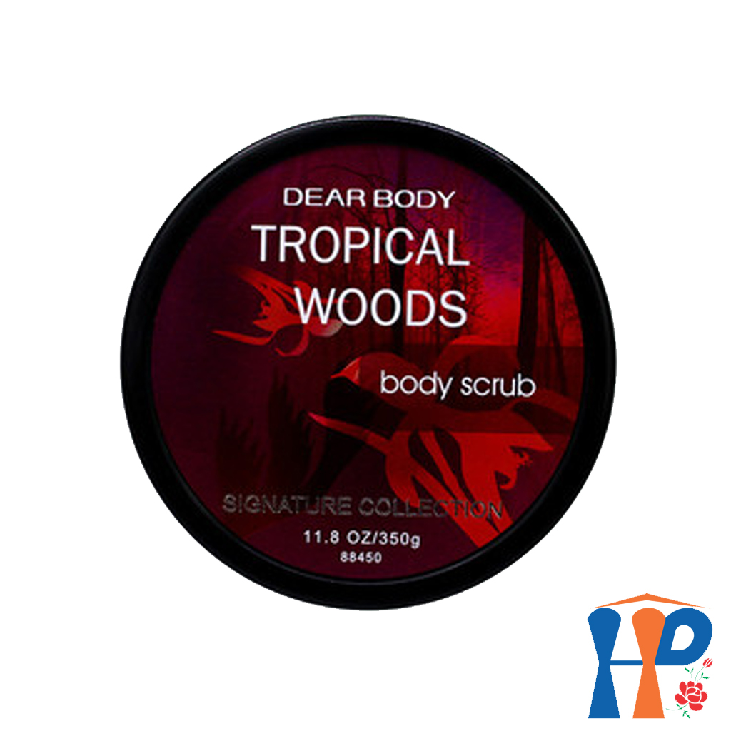Tẩy Tế Bào Chết Toàn Thân Dear Body Moisturizing Nourishing Body Scrub 350ml