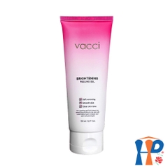 Tẩy tế bào chết Vacci Brightening Peeling Gel 150gr (làm sạch sâu, tái tạo và trẻ hóa da)