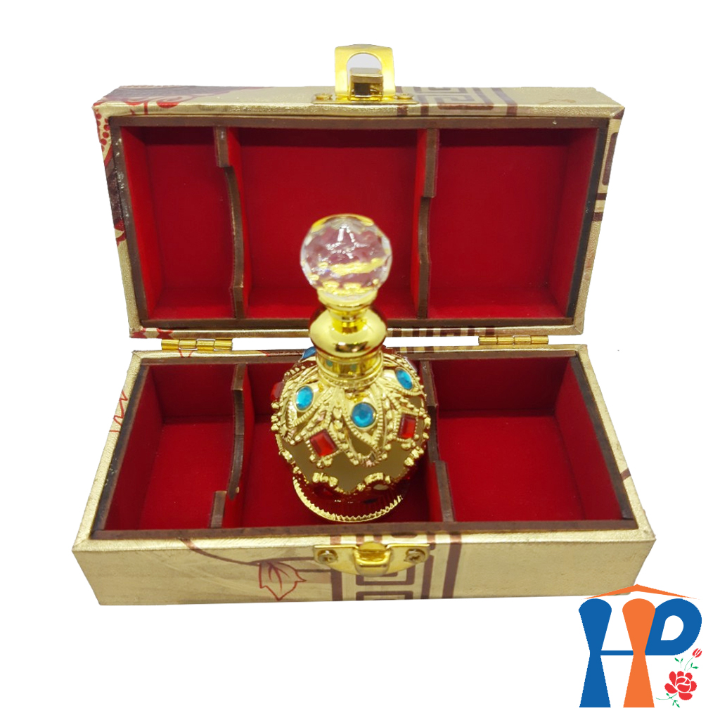 Nước hoa Tinh dầu HP Parfum 25ml (mẫu chai Dubai, lưu hương trên 10 giờ)
