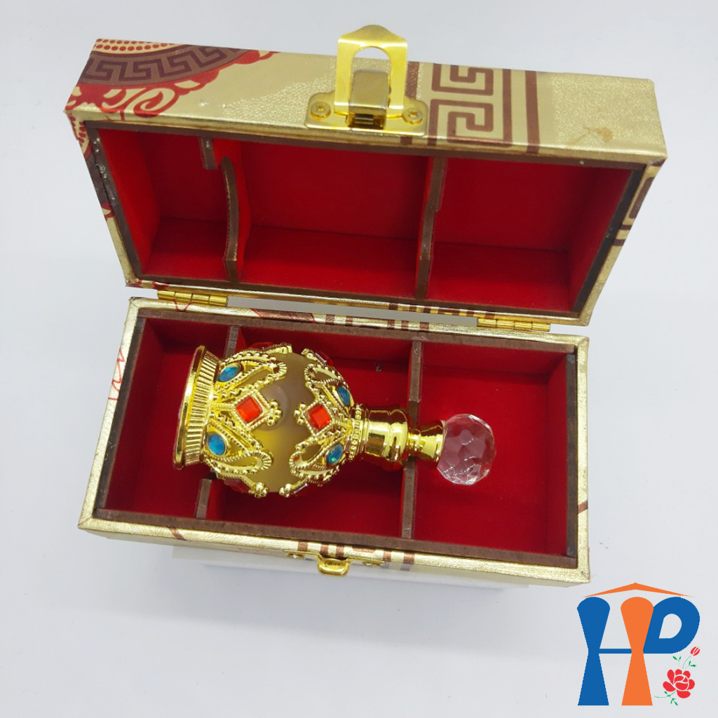 Nước hoa Tinh dầu HP Parfum 25ml (mẫu chai Dubai, lưu hương trên 10 giờ)