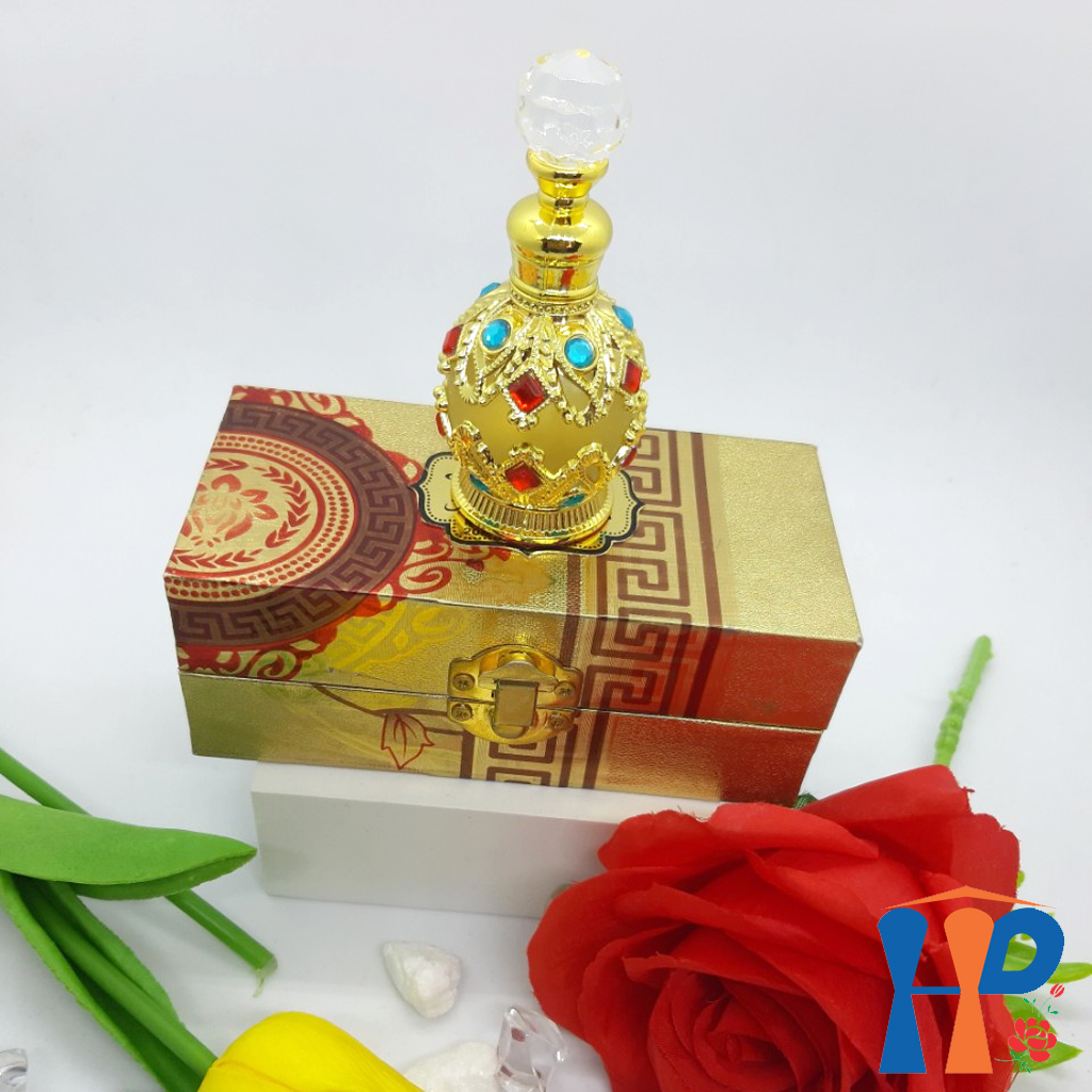 Nước hoa Tinh dầu HP Parfum 25ml (mẫu chai Dubai, lưu hương trên 10 giờ)