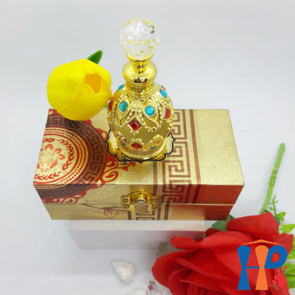Nước hoa Tinh dầu HP Parfum 25ml (mẫu chai Dubai, lưu hương trên 10 giờ)