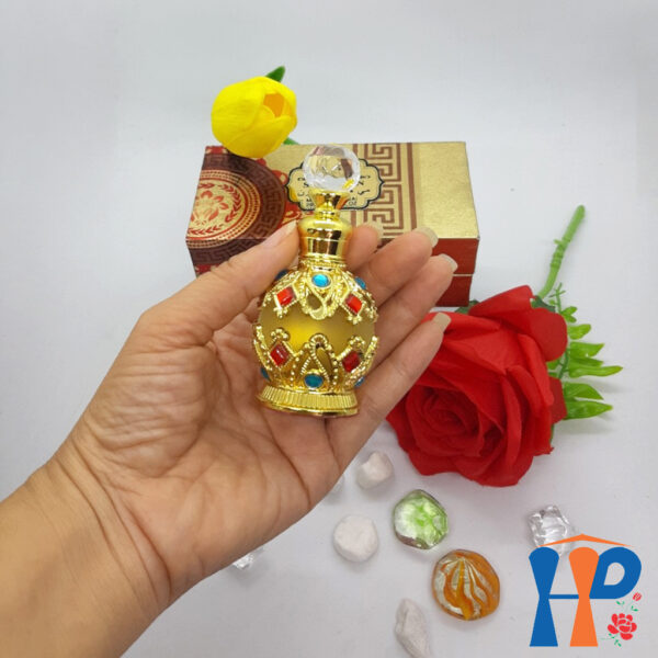 Nước hoa Tinh dầu HP Parfum 25ml (mẫu chai Dubai, lưu hương trên 10 giờ)