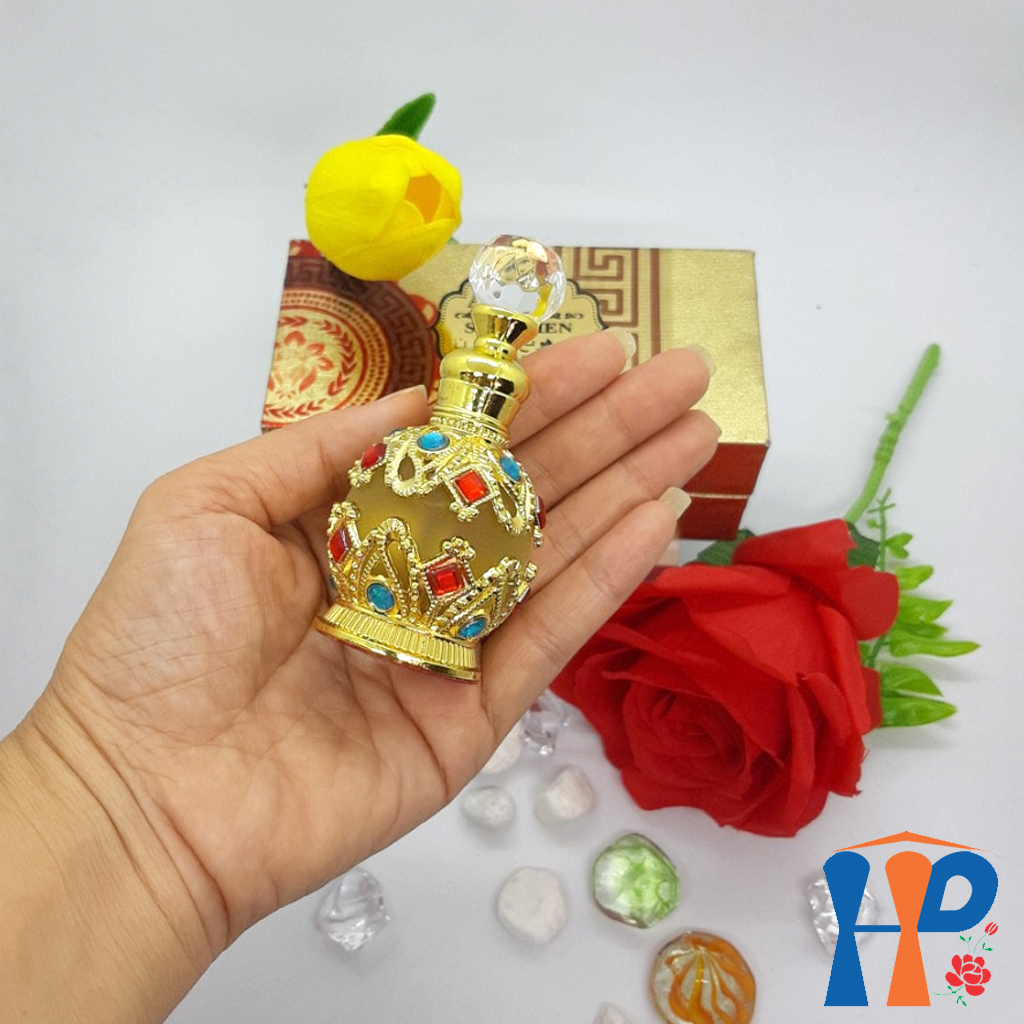 Nước hoa Tinh dầu HP Parfum 25ml (mẫu chai Dubai, lưu hương trên 10 giờ)