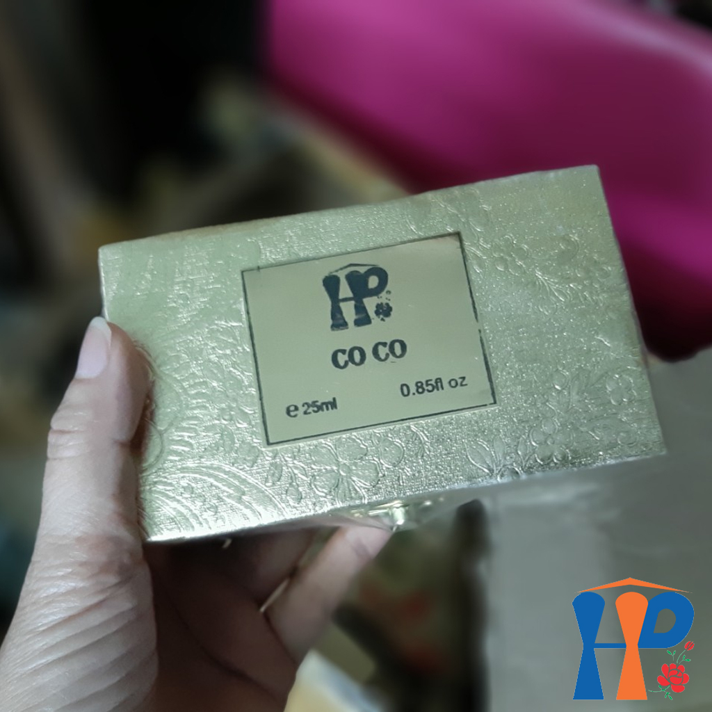 Nước hoa Tinh dầu HP Parfum 25ml (mẫu chai Dubai, lưu hương trên 10 giờ)