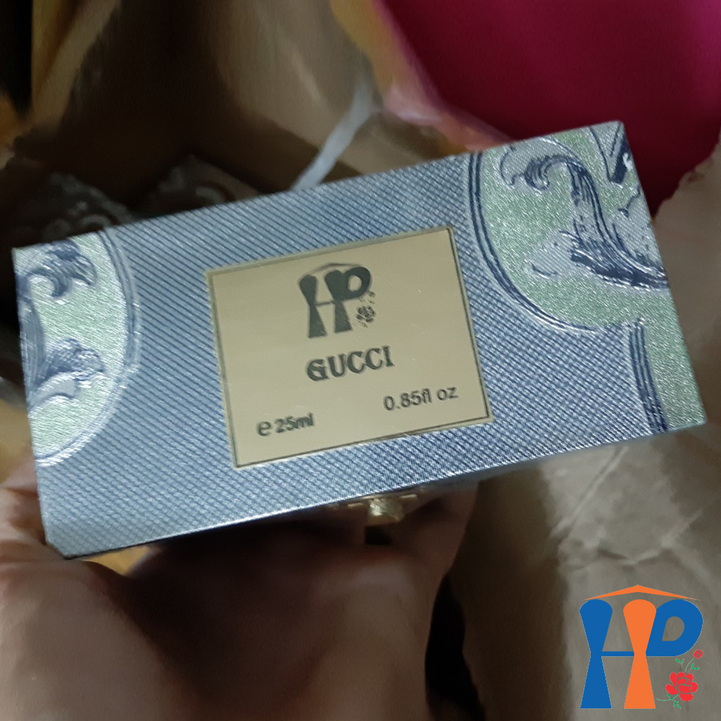 Nước hoa Tinh dầu HP Parfum 25ml (mẫu chai Dubai, lưu hương trên 10 giờ)