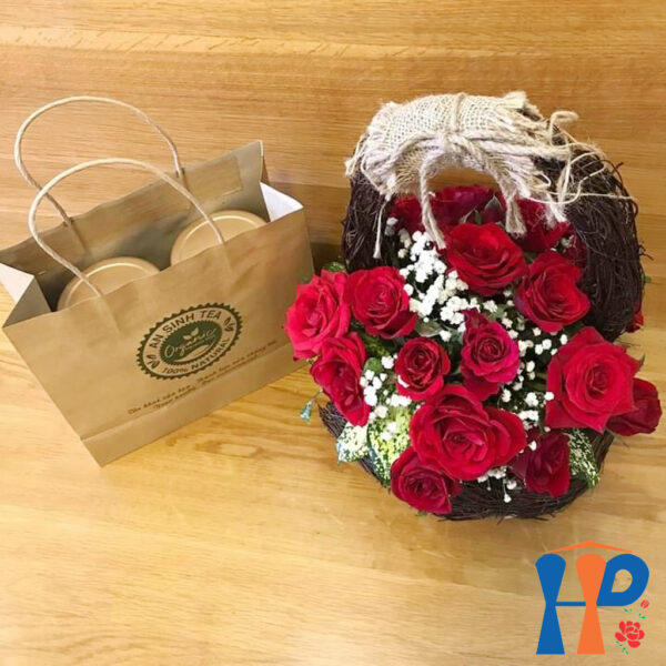 Trà An Sinh Organic Tea 100% Natural 500gr