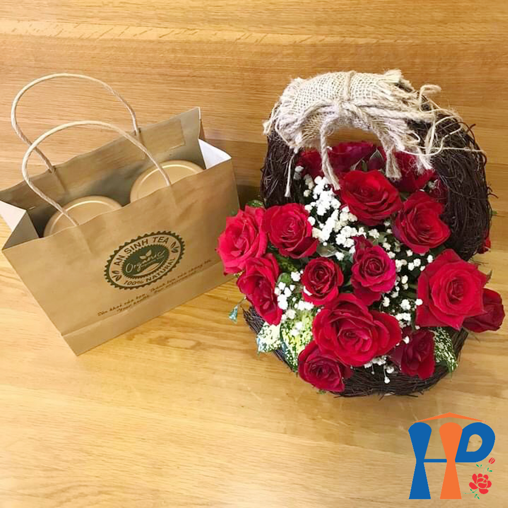 Trà An Sinh Organic Tea 100% Natural 500gr