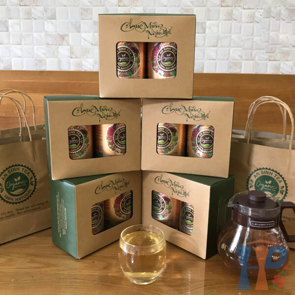 Trà An Sinh Organic Tea 100% Natural 500gr