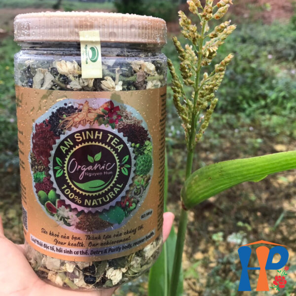 Trà An Sinh Organic Tea 100% Natural 500gr