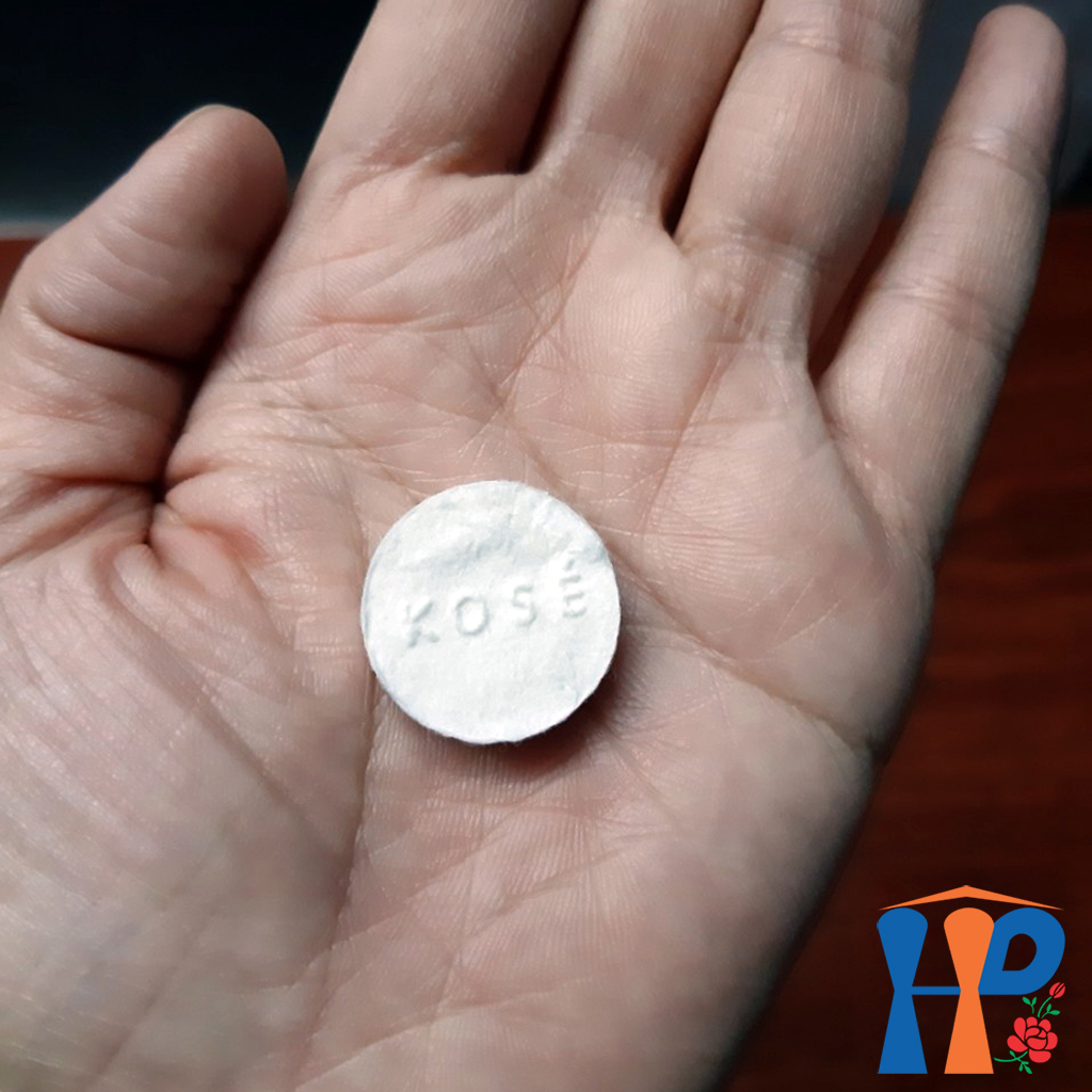 Mặt nạ giấy nén Kosé Sekkissei Lotion Mask 50 pcs