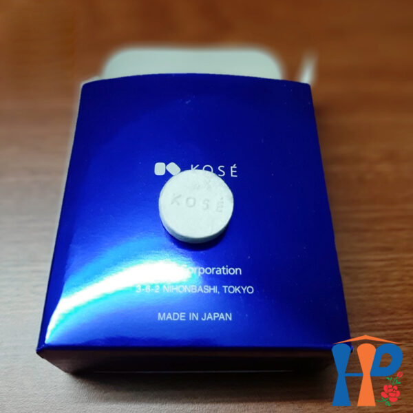 Mặt nạ giấy nén Kosé Sekkissei Lotion Mask 50 pcs