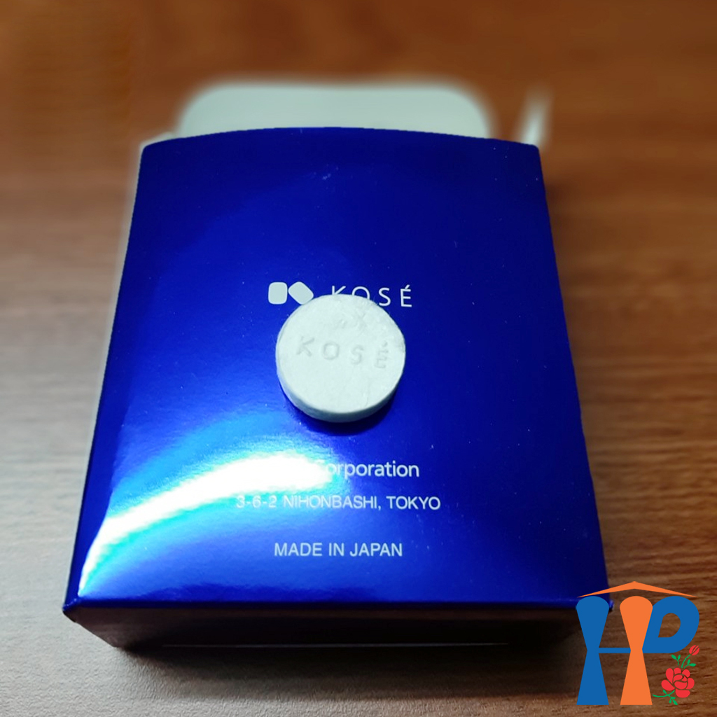 Mặt nạ giấy nén Kosé Sekkissei Lotion Mask 50 pcs