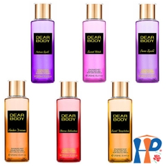 Xịt Thơm Nữ Dear Body Fragrance Mist 250ml (for woman, lưu hương từ 3 - 5 giờ)