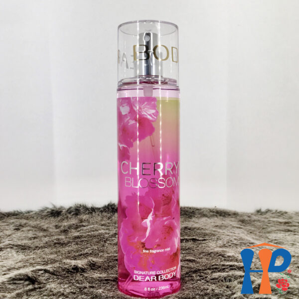 Xịt Thơm Toàn Thân Nữ DEAR BODY Fine Fragance Mist 236ml (for woman)