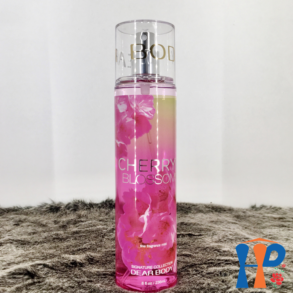 Xịt Thơm Toàn Thân Nữ DEAR BODY Fine Fragance Mist 236ml (for woman)