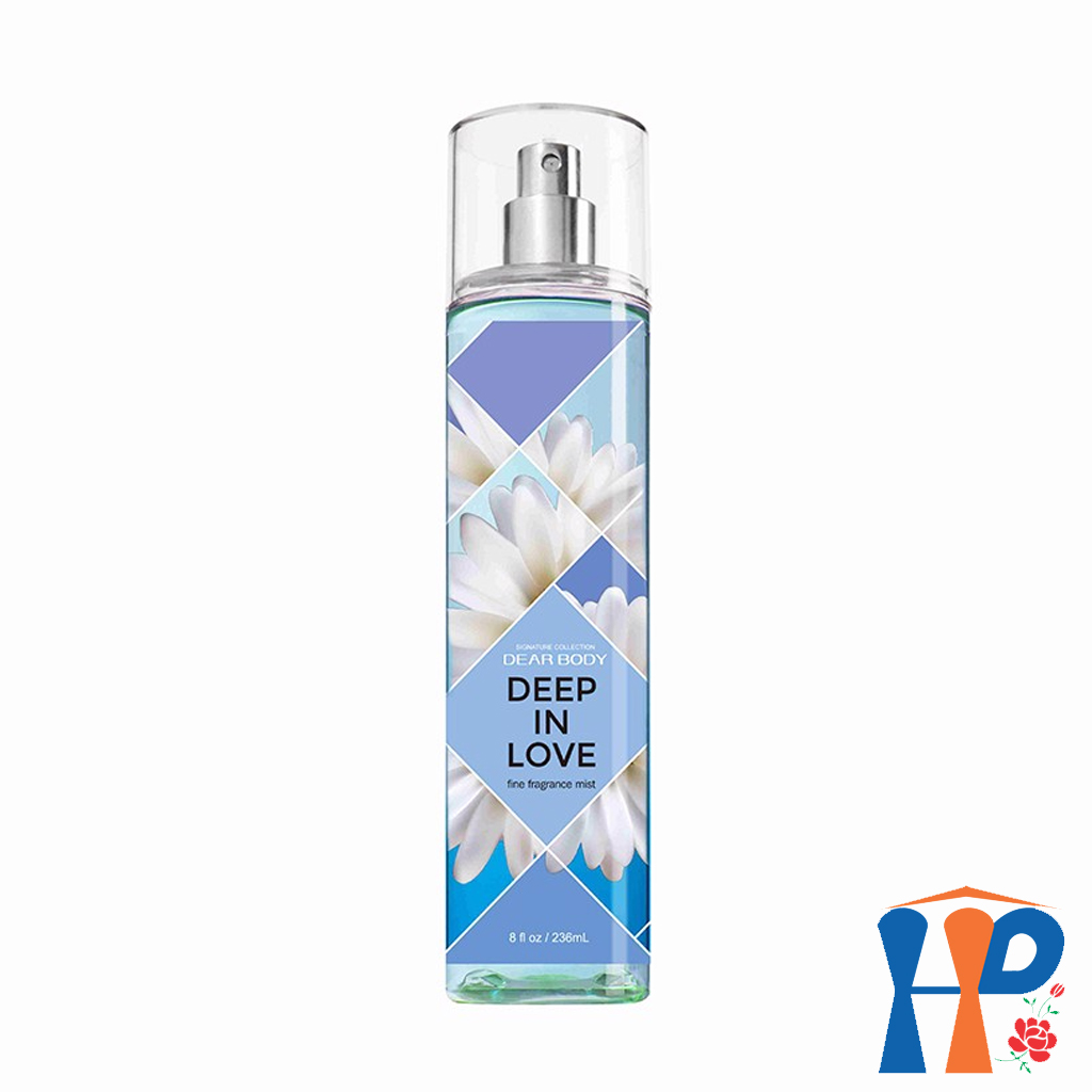 Xịt Thơm Toàn Thân Nữ DEAR BODY Fine Fragance Mist 236ml (for woman)