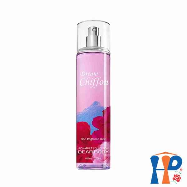 Xịt Thơm Toàn Thân Nữ DEAR BODY Fine Fragance Mist 236ml (for woman)