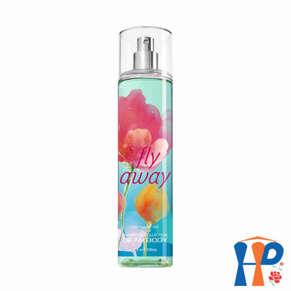 Xịt Thơm Toàn Thân Nữ DEAR BODY Fine Fragance Mist 236ml (for woman)
