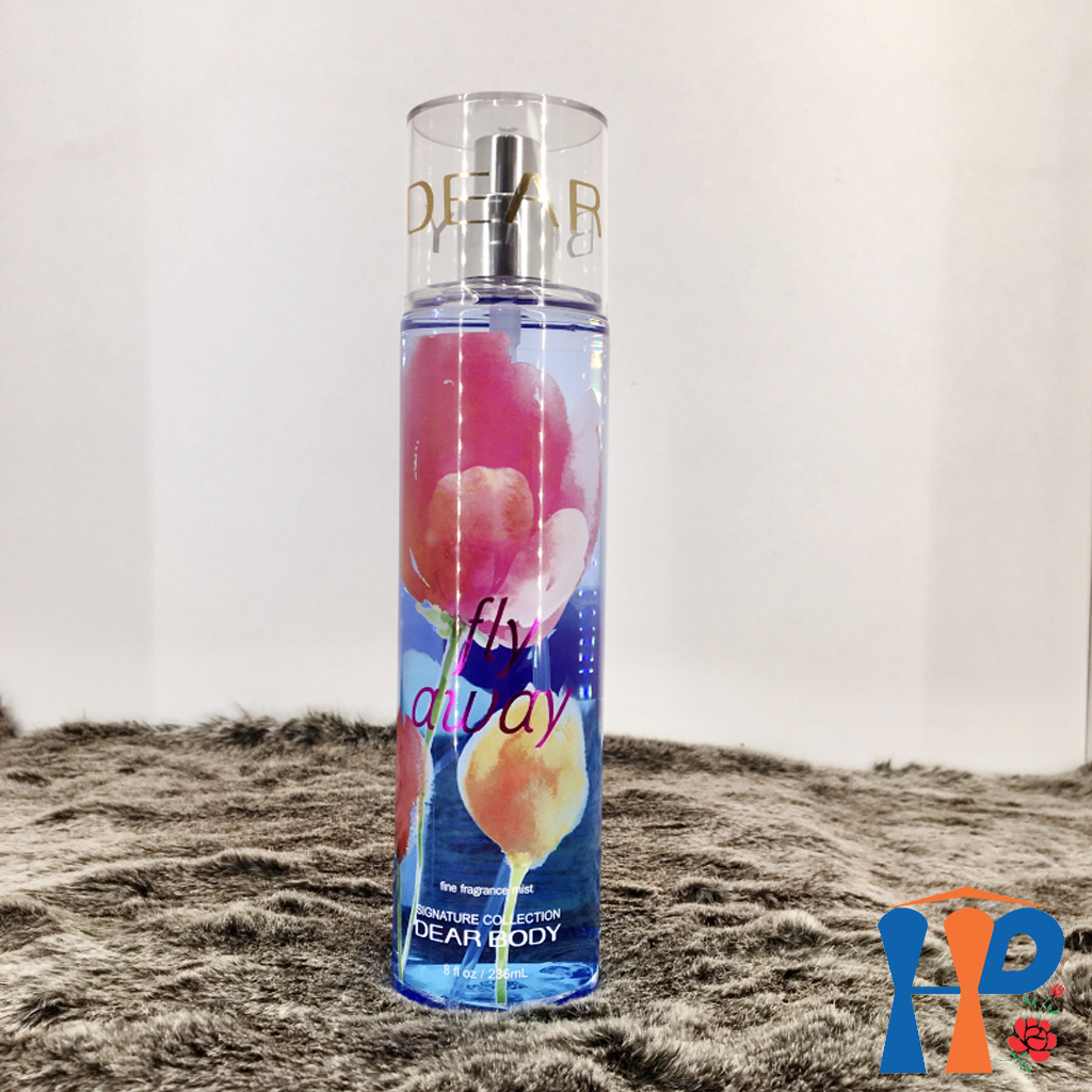 Xịt Thơm Toàn Thân Nữ DEAR BODY Fine Fragance Mist 236ml (for woman)