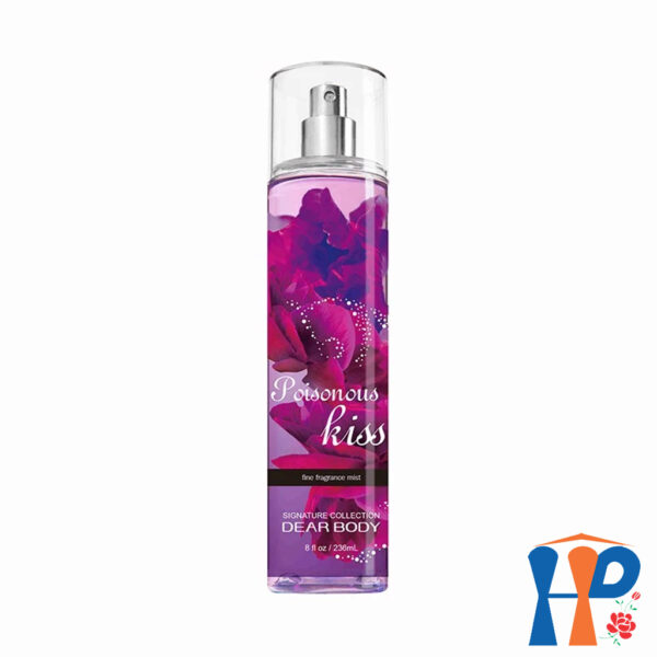 Xịt Thơm Toàn Thân Nữ DEAR BODY Fine Fragance Mist 236ml (for woman)