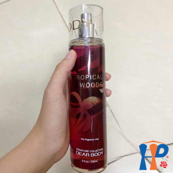 Xịt Thơm Toàn Thân Nữ DEAR BODY Fine Fragance Mist 236ml (for woman)