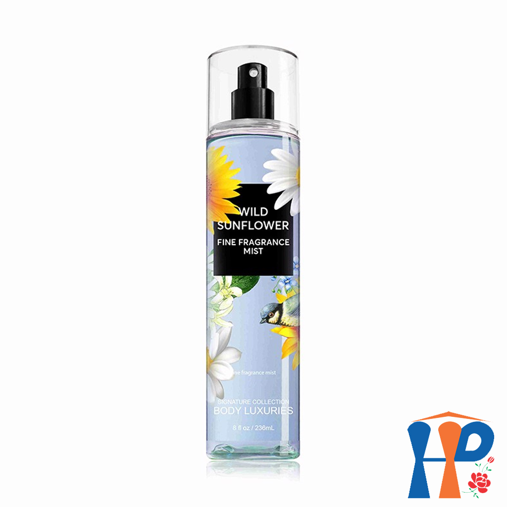 Xịt Thơm Toàn Thân Nữ DEAR BODY Fine Fragance Mist 236ml (for woman)