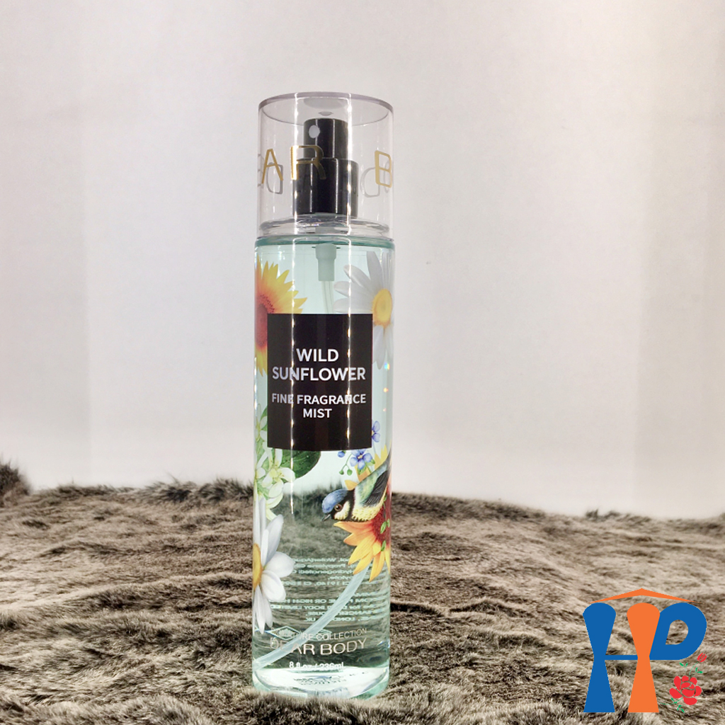 Xịt Thơm Toàn Thân Nữ DEAR BODY Fine Fragance Mist 236ml (for woman)