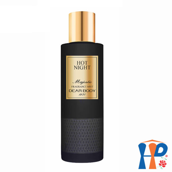 Xịt Thơm Toàn Thân Nam Dear Body Majestic Fragrance Mist 270ml (for man, lưu hương 3 - 5 giờ)