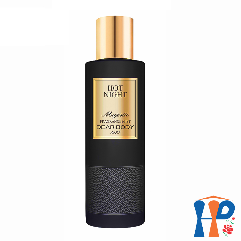 Xịt Thơm Toàn Thân Nam Dear Body Majestic Fragrance Mist 270ml (for man, lưu hương 3 - 5 giờ)
