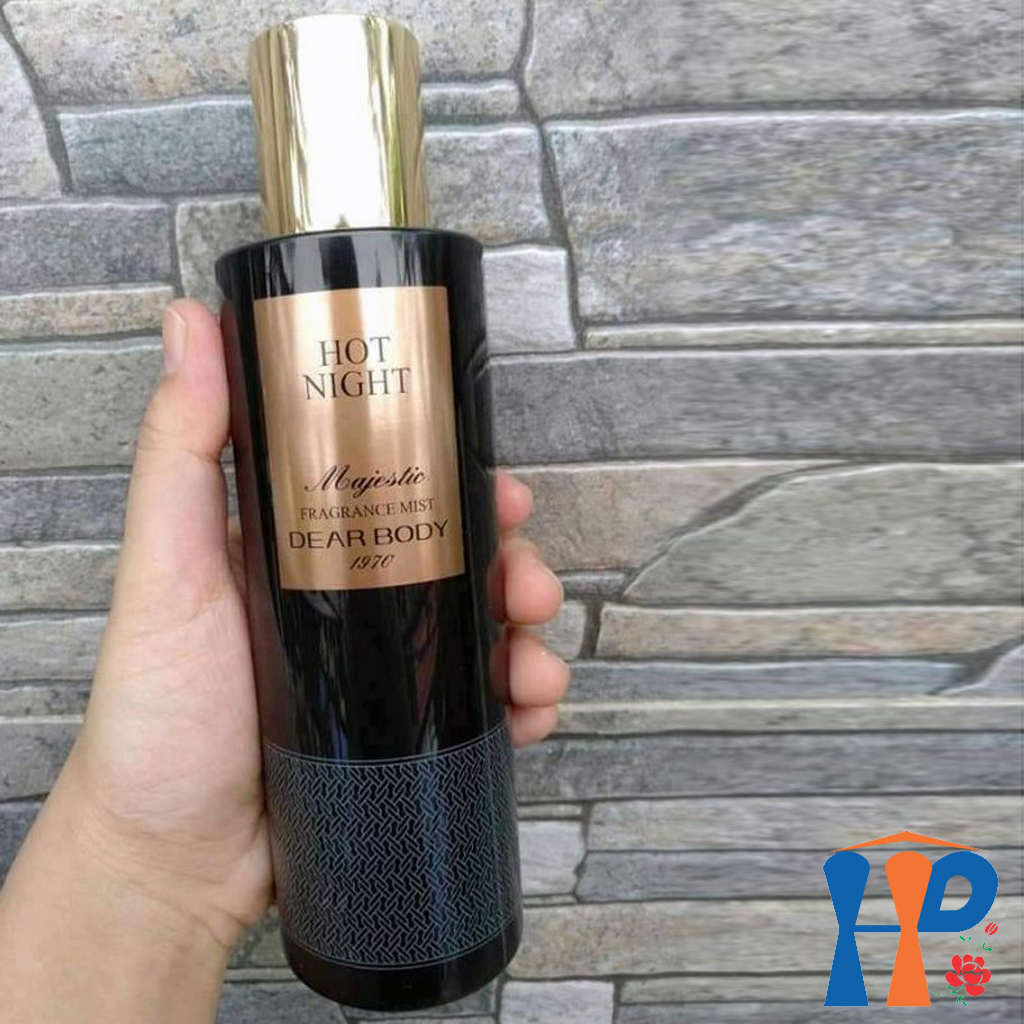 Xịt Thơm Toàn Thân Nam Dear Body Majestic Fragrance Mist 270ml (for man, lưu hương 3 - 5 giờ)