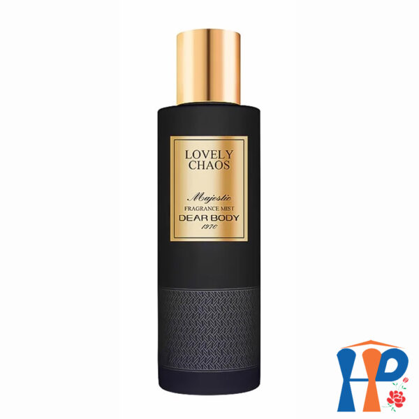Xịt Thơm Toàn Thân Nam Dear Body Majestic Fragrance Mist 270ml (for man, lưu hương 3 - 5 giờ)