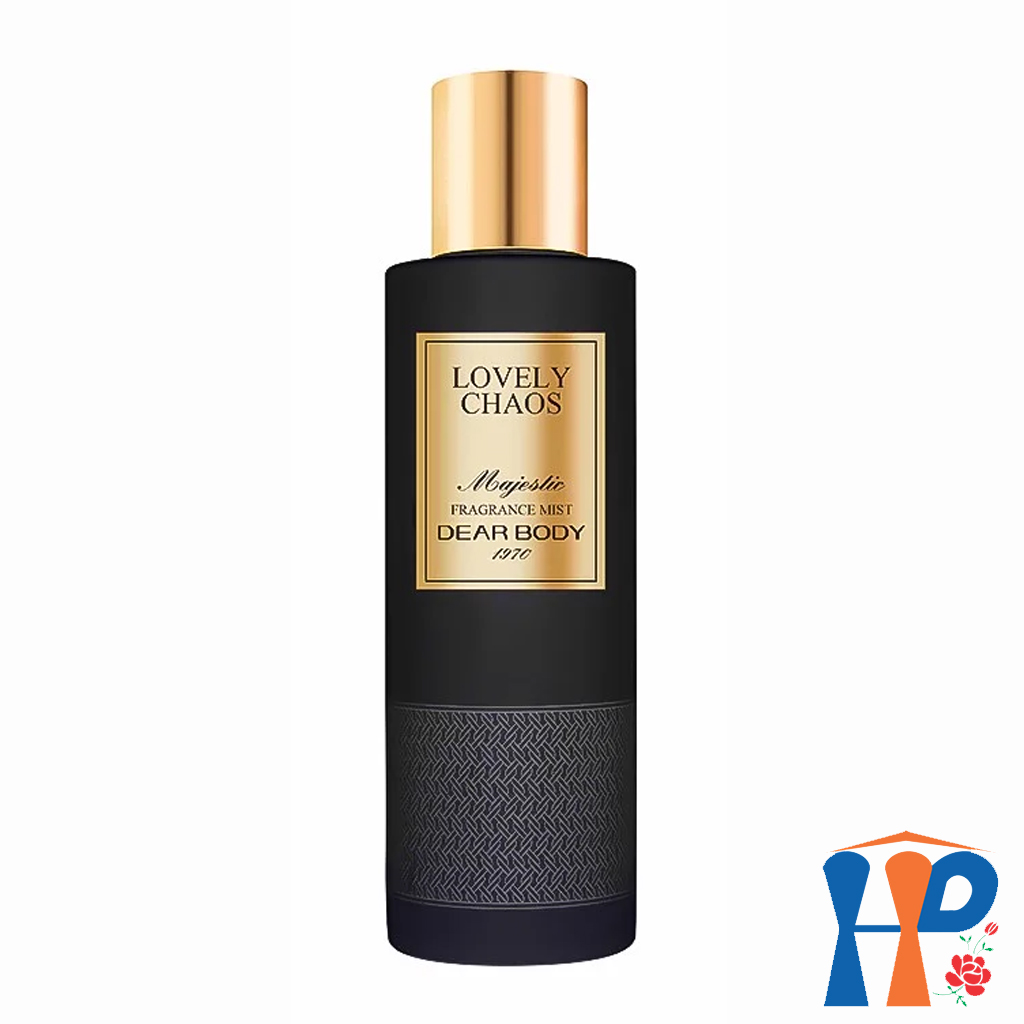Xịt Thơm Toàn Thân Nam Dear Body Majestic Fragrance Mist 270ml (for man, lưu hương 3 - 5 giờ)