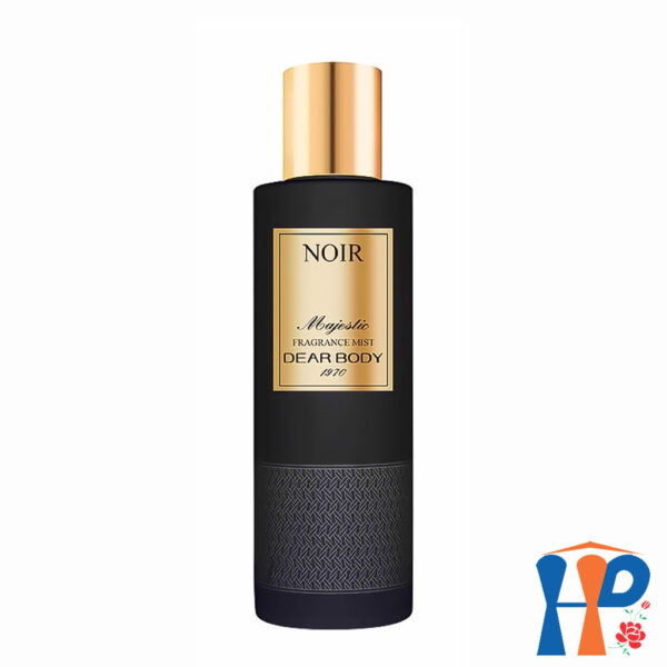 Xịt Thơm Toàn Thân Nam Dear Body Majestic Fragrance Mist 270ml (for man, lưu hương 3 - 5 giờ)