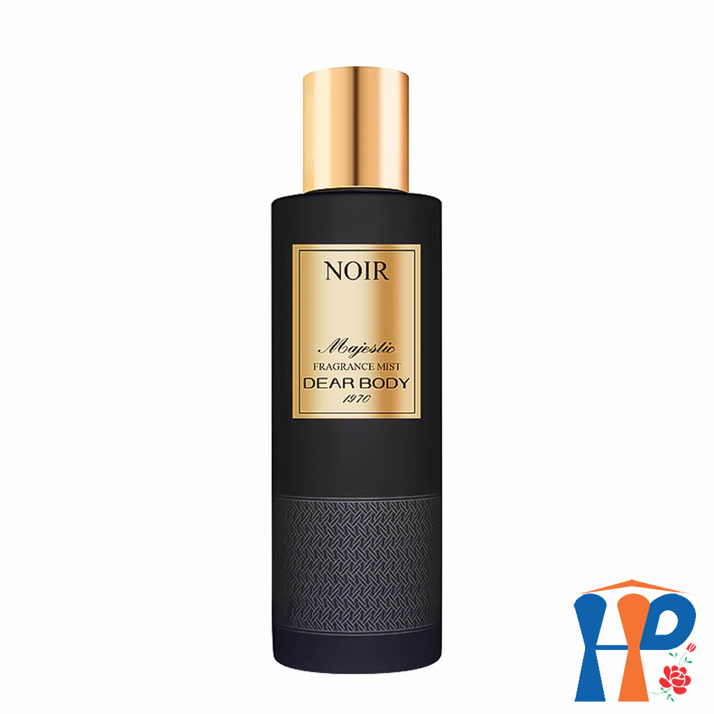 Xịt Thơm Toàn Thân Nam Dear Body Majestic Fragrance Mist 270ml (for man, lưu hương 3 - 5 giờ)