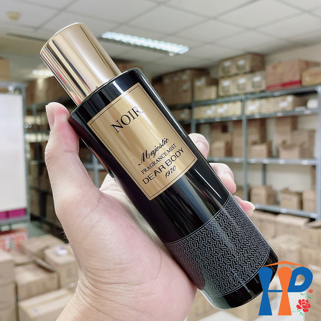 Xịt Thơm Toàn Thân Nam Dear Body Majestic Fragrance Mist 270ml (for man, lưu hương 3 - 5 giờ)