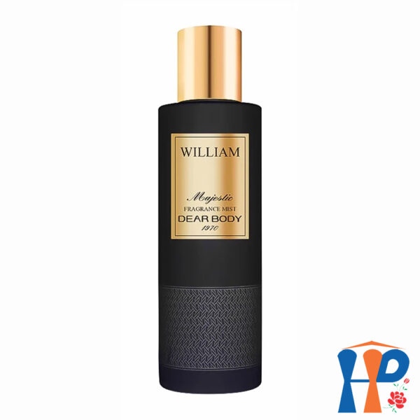 Xịt Thơm Toàn Thân Nam Dear Body Majestic Fragrance Mist 270ml (for man, lưu hương 3 - 5 giờ)