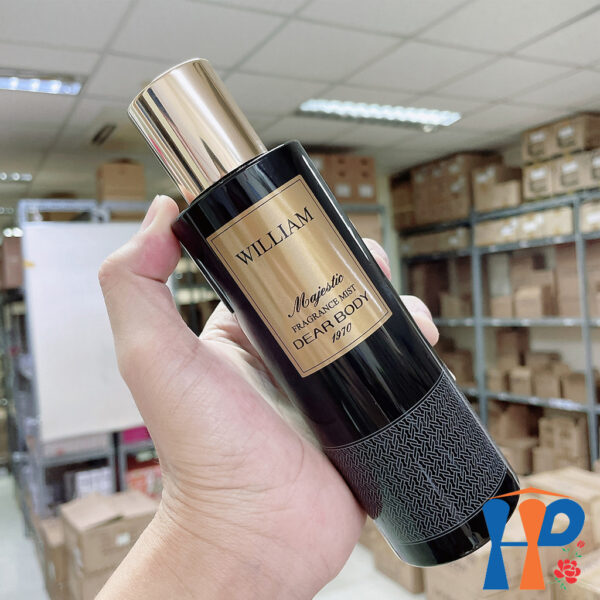 Xịt Thơm Toàn Thân Nam Dear Body Majestic Fragrance Mist 270ml (for man, lưu hương 3 - 5 giờ)