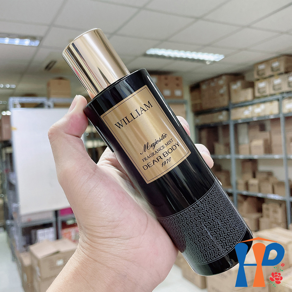 Xịt Thơm Toàn Thân Nam Dear Body Majestic Fragrance Mist 270ml (for man, lưu hương 3 - 5 giờ)