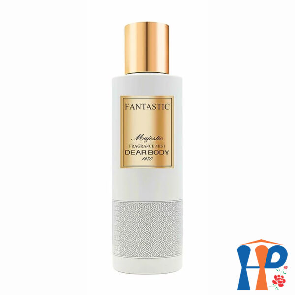 Xịt Thơm Nữ Dear Body Majestic Fragrance Mist 270ml (for woman, lưu hương 3 - 5 giờ)