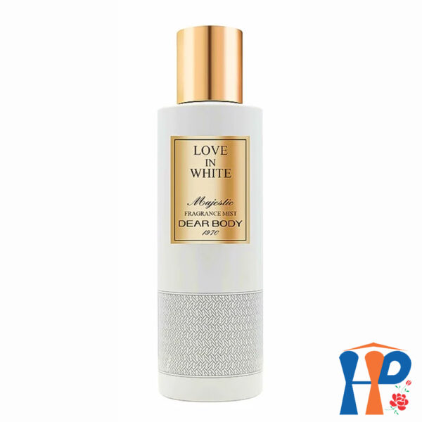 Xịt Thơm Nữ Dear Body Majestic Fragrance Mist 270ml (for woman, lưu hương 3 - 5 giờ)