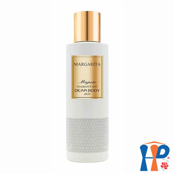 Xịt Thơm Nữ Dear Body Majestic Fragrance Mist 270ml (for woman, lưu hương 3 - 5 giờ)
