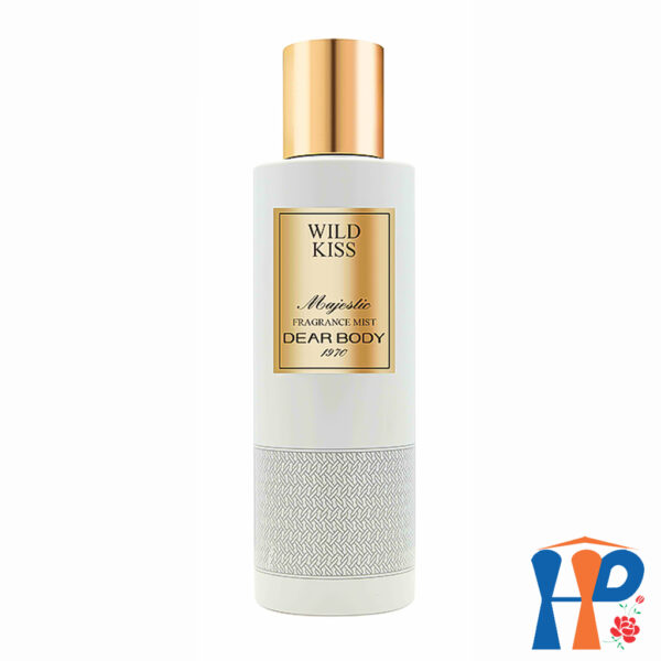 Xịt Thơm Nữ Dear Body Majestic Fragrance Mist 270ml (for woman, lưu hương 3 - 5 giờ)